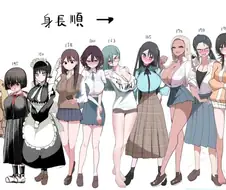 순애기사 작가의 여캐릭특징들