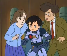 ㄱ태양의 단단한 몸을 바라보는 선생님