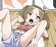 개한테 복종의 포즈 하는 주인