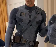 MCU) 코믹콘 레이놀즈 슈트사진