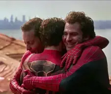 mcu) 멀티버스의 자신들과 한자리에 모인 히어로들