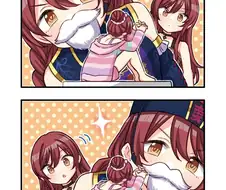@) 아마나의 몸을 다 아는 텐카의 평가.manga