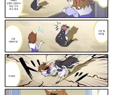 말딸/번역) 카페와 고양이 그림자 놀이