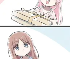 뱅드림) 아논소요 만화 모음.yuri