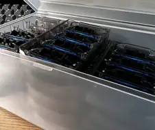 군대에서 건진 것 중 도루코 면도날들이 가장 값어치가 있긴 한 듯