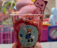 롯데 월드 메이플 먹거리