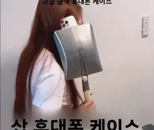 실용성은 없는 휴대폰 케이스