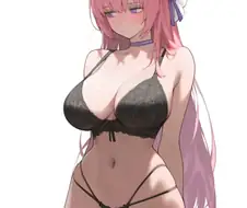수수한 몸매의 여성