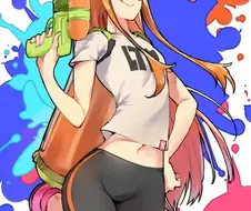 핫팬츠와 스패츠가 좋다.manga