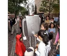 수상한 로봇 옷