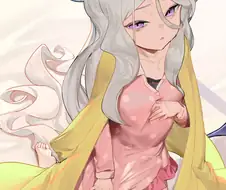 블루아카)저녁에 보는 건전한 아이 대표.manga