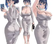 버튜버,ㅇㅎ) 동탄룩 크로니.manga