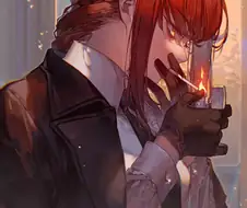 체인소맨) 금일 픽시브 랭킹 1위의 마키마씨.manga