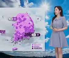 찜통 속의 한반도…다음 주 더 더워져