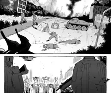 혁명에 실패한 반란군의 최후