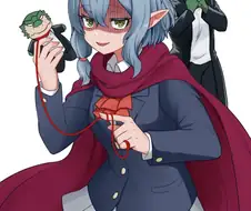 여고생 엘프들의 취향.manga