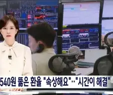 환율 1540원..해결방법