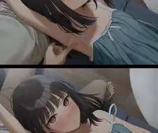 여동생 겨드랑이 간지럽히기