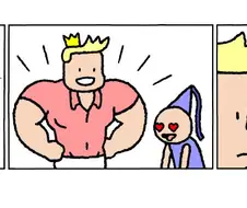 짥은 미국 단편 만화