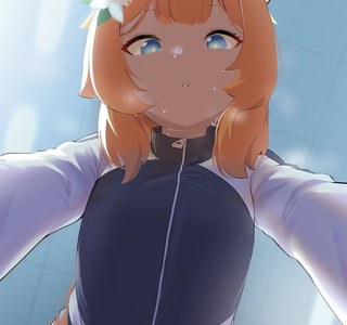 블루아카) 센세가 의외로 힘이 약한걸 알게된 마리