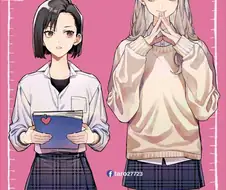 백합) 여고생끼리 꽁냥거리는 만화.Manhwa