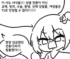 전통 TS파의 일침