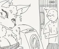 여친 알몸 보는 만화