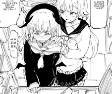 블루아카) 파우스트와 코하루.manga