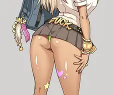 후방)청순한 처녀 갸루