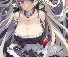 [벽람항로]오후에 보는 적당히 꼴리는 함선.manga