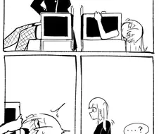 북극을 녹여버리는 절단 마술쇼.manga