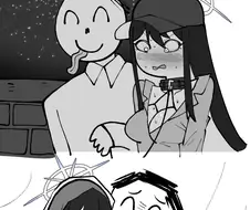 블아, 후방)사오리가 속죄하는 만화