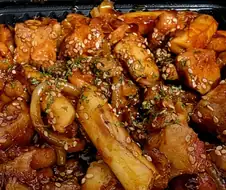 나 우울해서 치킨 시켰어...