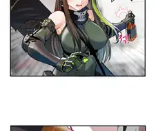 소전) 엠포와 느그형이 슴골대결하는 만화