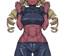 가슴까지 박힌 쥬지같다