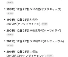 [말딸] 크리스마스 아리마 우승마래용 선샌니