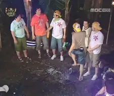 다들 미쳐가던 무한도전 무인도특집