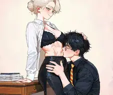 해리포터) 말포이 묘사할 때 자주 나오는 것