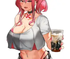 벽람) 카페라떼 한잔 주세요