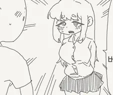 여자가 되버린 만화