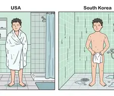 미국사람이 한국 화장실에서 느낀점