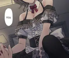 @) 메이드 히구치 마도카