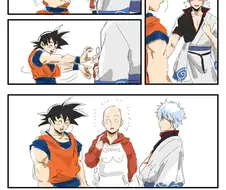 손오공한테 에네르기파를 배워보자.manga