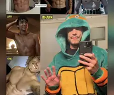 셀카 올린 원피스 실사판 남성 배우들.jpg