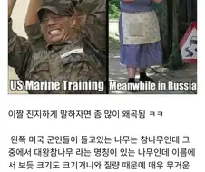 진지하게 많이 왜곡된 짤