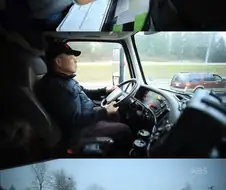 세계에서 제일 위험한 직업 중 하나인 북미 트럭커로 일하는 한국인 부부