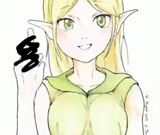노예로 팔리는 여자 엘프 만화_2.manhwa