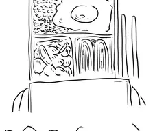 블루아카)족토)따스한 밥을 먹고싶은 만화 ㅅ // )