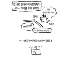 온가족 단합해서 편의점 알바생 구조할뻔한 만화.manga