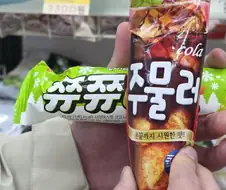 성인용 아이스크림